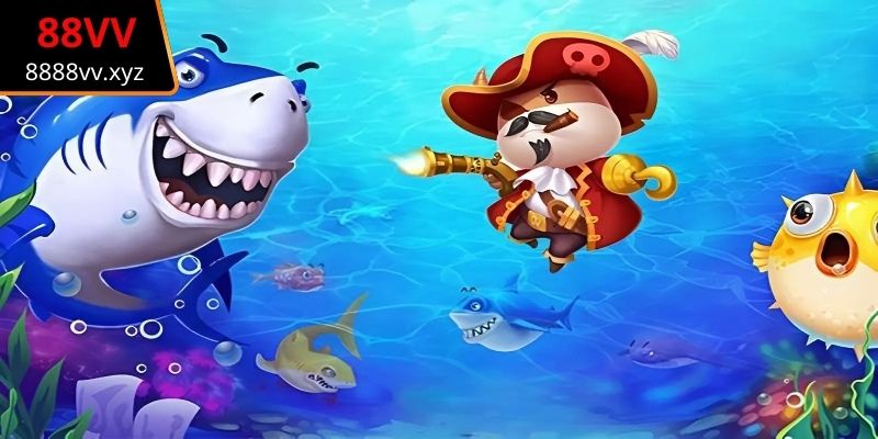 Bắn cá ăn tiền thật đa tầng tạo nhịp bắn chiến thuật