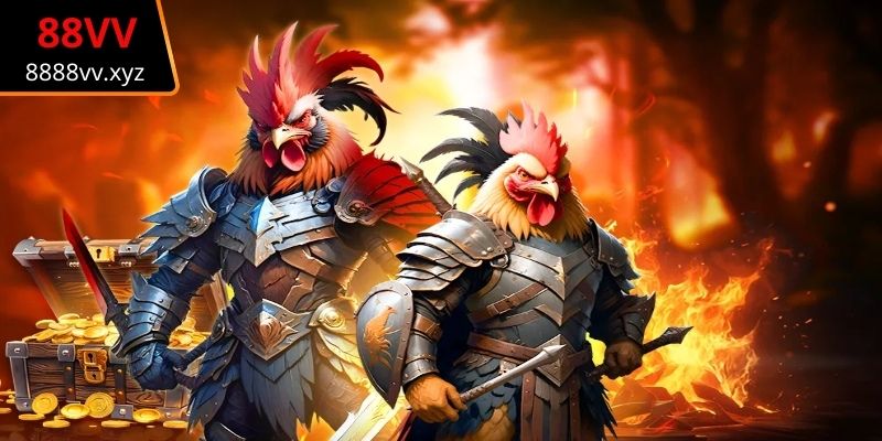 Các hình thức đá gà trực tiếp phong phú