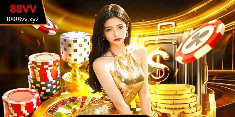 Casino 88VV hấp dẫn với loạt game sòng bài đỉnh cao
