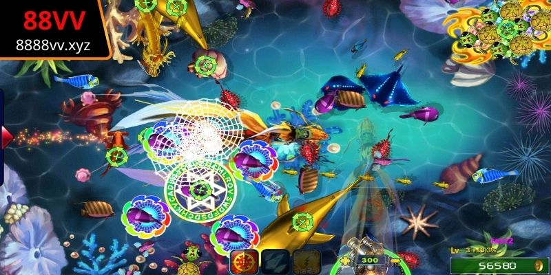 Game bắn cá ăn tiền đại dương số sống động