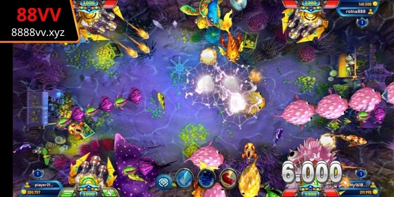 Lựa chọn bắn cá Bingo phù hợp nhịp mục tiêu từng cấp