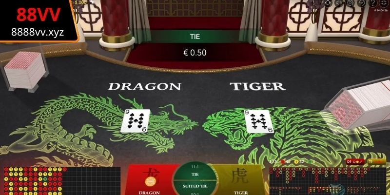 Luật chơi đơn giản, chia bài nhanh, thắng thua tức thì