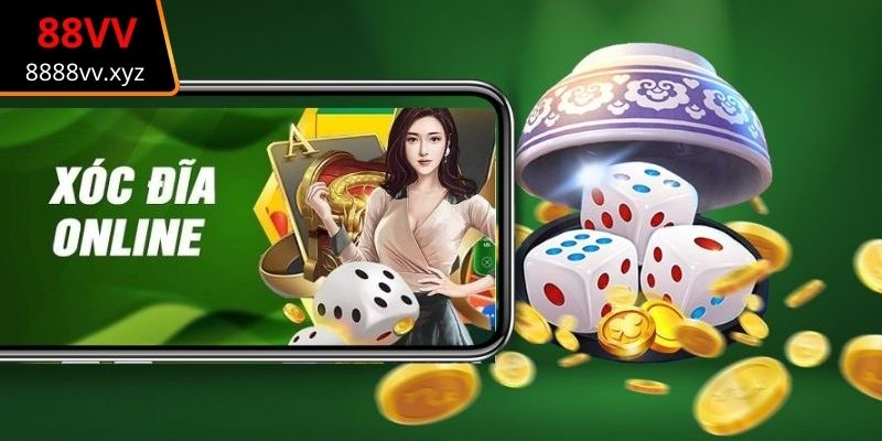 Xóc đĩa là trò chơi dân gian đối kháng dễ tiếp cận